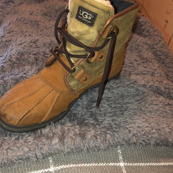 ugg waterproof ankle boots